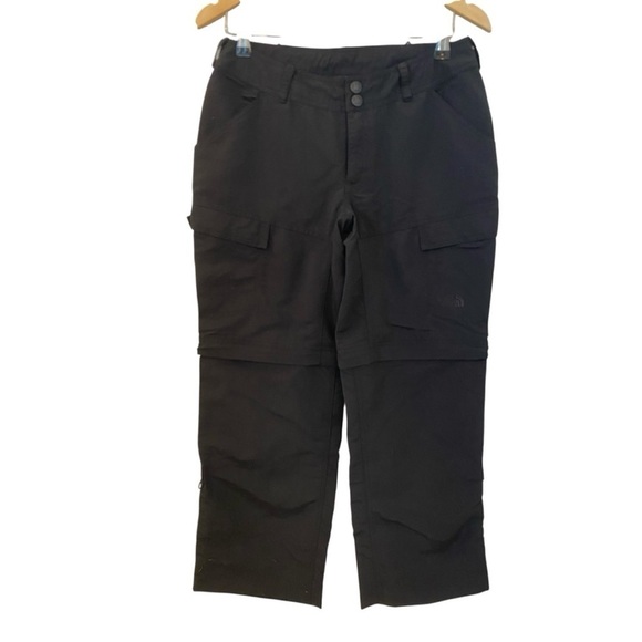 The North Face Pants - The North Face Womens Black Windbreaker Hiking Outdoor Pants/Shorts